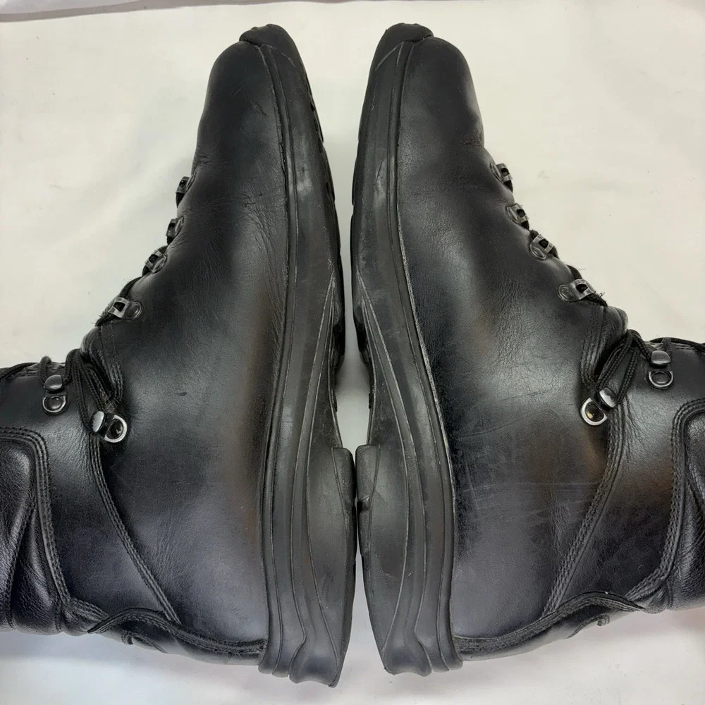 Kenetrek Hard Tactical Boots Mens US 11.5 M Waterproof Leather Needs Sole Repair